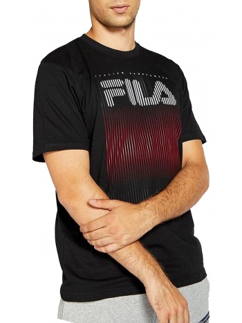 μπλούζα κοντομάνικη fila cedrick fw22spm031-000 σε προσφορά
