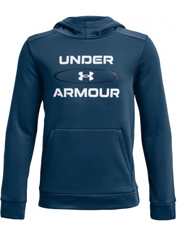 μπλούζα μακρυμάνικη under armour fleece graphic hd