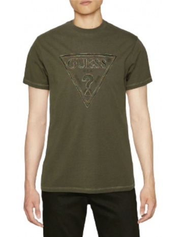 μπλούζα κοντομάνικη guess moisey m3ri15k8fq4-g8f6 σε προσφορά