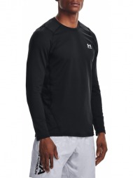 μπλούζα μακρυμάνικη under armour coldgear fitted crew 1366068-001
