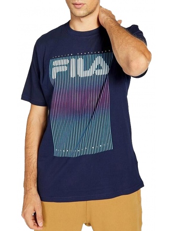 μπλούζα κοντομάνικη fila cedrick fw22spm031-410 σε προσφορά