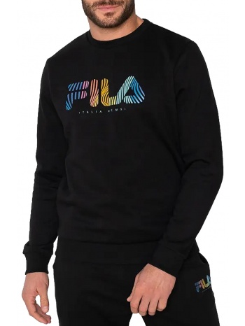 μπλούζα μακρυμάνικη fila lonnie fw22spm083-000 σε προσφορά