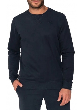 μπλούζα μακρυμάνικη fila brad φούτερ apjc0012-navy σε προσφορά
