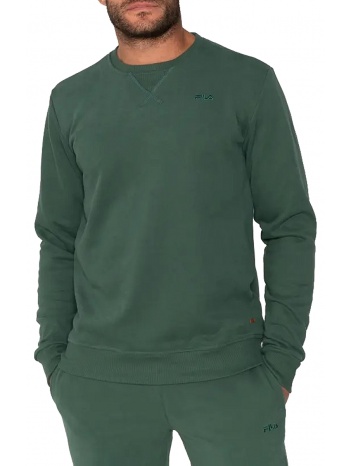 μπλούζα μακρυμάνικη fila brad φούτερ apjc0012-green σε προσφορά