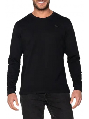 μπλούζα μακρυμάνικη fila orlando apjc0015-black σε προσφορά