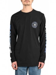 μπλούζα μακρυμάνικη dc guaranteed adyzt05187-kvj0