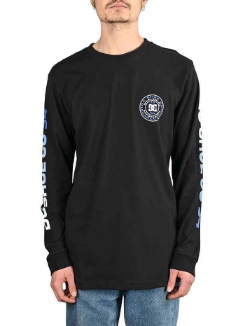 μπλούζα μακρυμάνικη dc guaranteed adyzt05187-kvj0 σε προσφορά