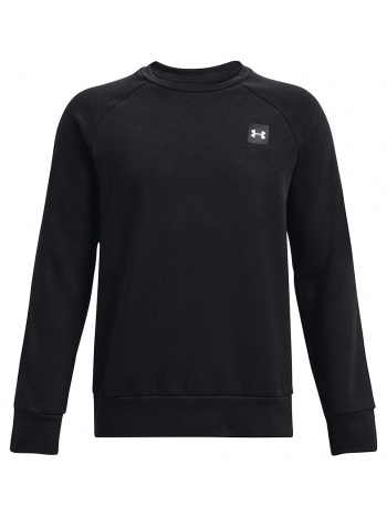 ζακέτα under armour rival fleece crew 1373666-001 σε προσφορά