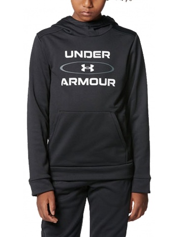 μπλούζα μακρυμάνικη under armour fleece graphic hd