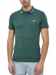 μπλούζα polo guess nolan m3rp66kbl51-g8g5