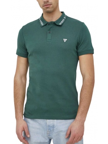 μπλούζα polo guess nolan m3rp66kbl51-g8g5 σε προσφορά