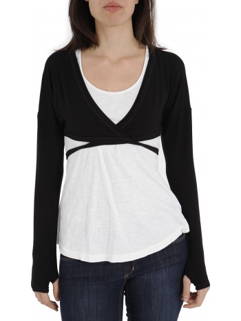 μπλούζα μακρυμάνικη freddy 31407-n0 σε προσφορά