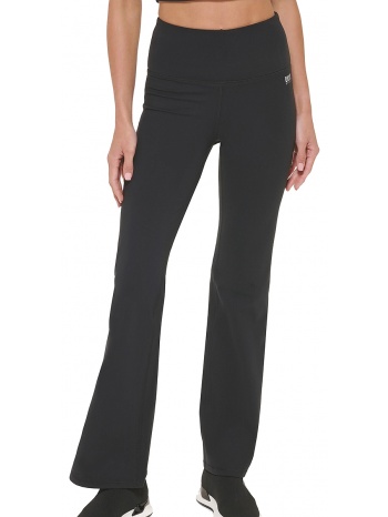 παντελόνι υφασμάτινο dkny balance high waist flare tight σε προσφορά