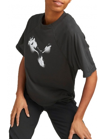 μπλούζα κοντομάνικη puma modern sports oversized 673096-01 σε προσφορά