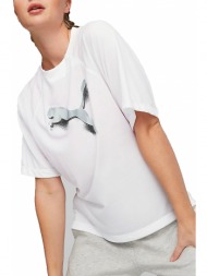 μπλούζα κοντομάνικη puma modern sports oversized 673096-02