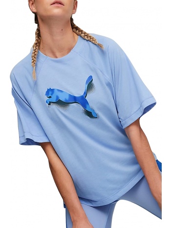 μπλούζα κοντομάνικη puma modern sports oversized 673096-27 σε προσφορά