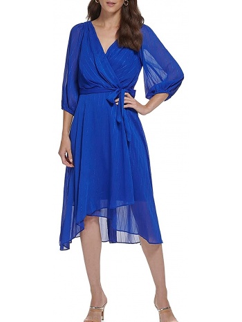 φόρεμα dkny midi dd2jm570-3hs σε προσφορά