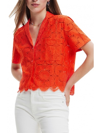 πουκάμισο κοντομάνικο desigual preston 23swcw09-3074 σε προσφορά