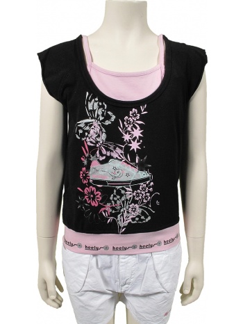 φανελάκι heelys s9-ss-59-blk/pnk σε προσφορά