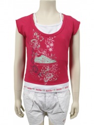 φανελάκι heelys s9-ss-59-ras/wh