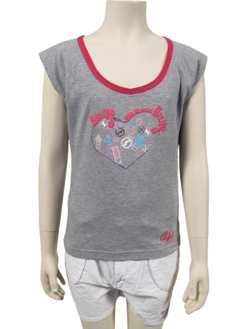 μπλούζα κοντομάνικη heelys s9-ss-65-hgre/ra σε προσφορά