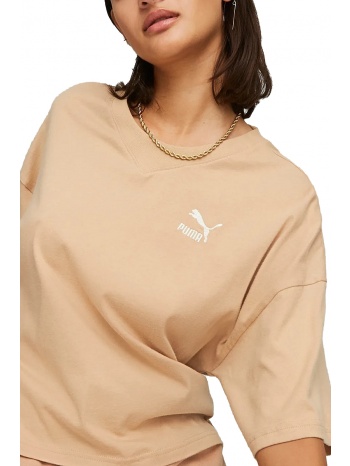 μπλούζα κοντομάνικη puma classics oversized 538052-89 σε προσφορά