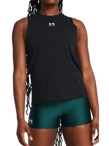 μπλούζα αμάνικη under armour off campus muscle 1383659-001