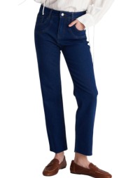 παντελόνι jean ale straight fit 8920567c-blue γυναικείο