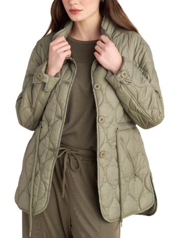 μπουφάν attrattivo καπιτονέ 9923021-khaki γυναικείο