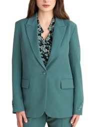 σακάκι attrattivo σε ίσια γραμμή 9922985-teal γυναικείο