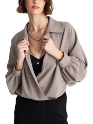 ζακέτα ale μπολερό wrap ...