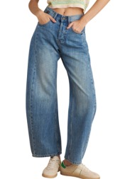 παντελόνι jean attrattivo low rise και loose 9922931-used γυναικείο