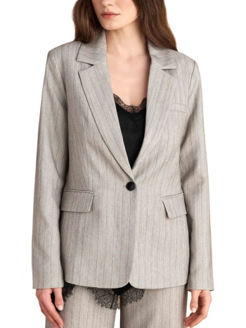 σακάκι attrattivo ριγέ σε ίσια γραμμή 9922994-greige