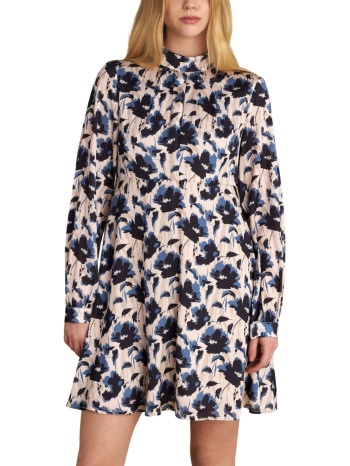 φόρεμα attrattivo φλοράλ τύπου σατέν 9921853-multicolor