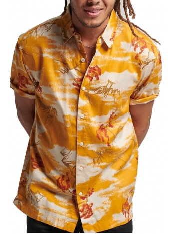 πουκάμισο κοντομάνικο superdry vintage hawaiian σε προσφορά