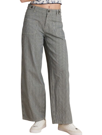 παντελόνι jean attrattivo baggy ριγέ 9922956-blue γυναικείο