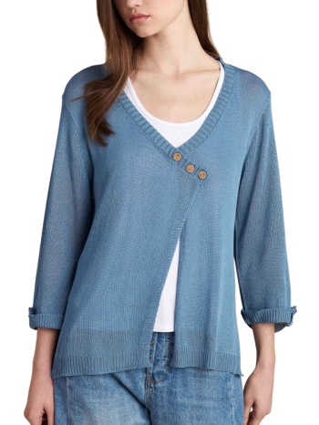 μπλούζα μακρυμάνικη attrattivo πλεκτή σετ 2 τεμαχίων