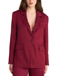 σακάκι attrattivo σε ίσια γραμμή 9922998-cherry γυναικείο