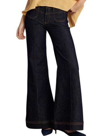 παντελόνι jean attrattivo flare 9922938-blue γυναικείο