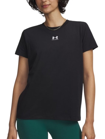 μπλούζα κοντομάνικη under armour rival core ss 1383648-001