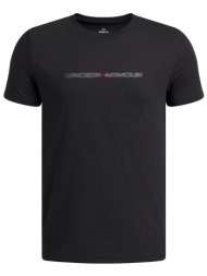 μπλούζα κοντομάνικη under armour blur 6009269-001 αγόρι