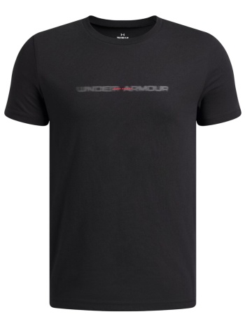 μπλούζα κοντομάνικη under armour blur 6009269-001 αγόρι