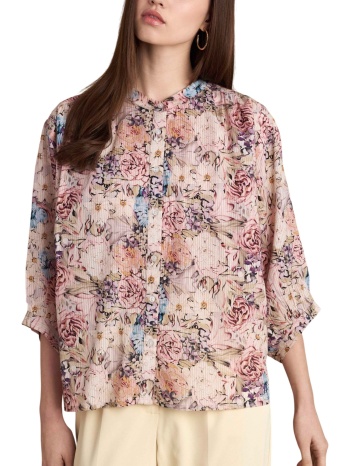 πουκάμισο μακρυμάνικο attrattivo με abstract φλοράλ print