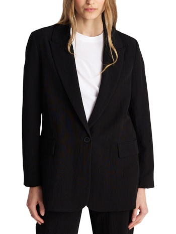 σακάκι ale σε ίσια γραμμή 8923052-black γυναικείο