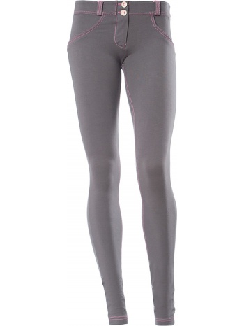 παντελόνι υφασμάτινο freddy wr.up color blocking ραφές σε προσφορά