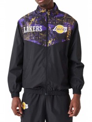 μπουφάν new era aop panel track loslak 60332149-001