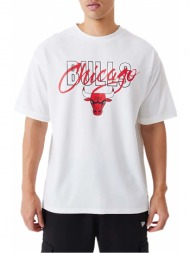 μπλούζα κοντομάνικη new era script os mesh chibul 60332199-100