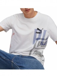 μπλούζα κοντομάνικη puma classics 538187-02