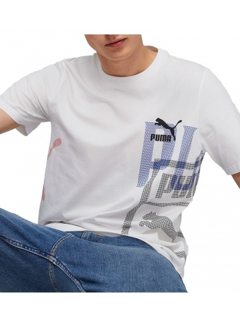 μπλούζα κοντομάνικη puma classics 538187-02 σε προσφορά
