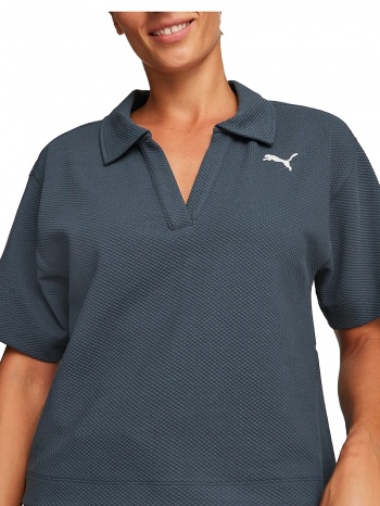 μπλούζα polo puma her 673108-16 σε προσφορά